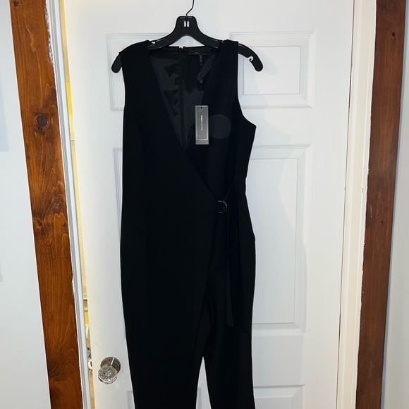 Black BCBG one piece jumpsuit - Picture 3 of 7